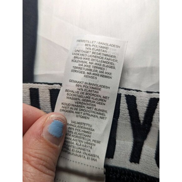 Gymshark Fit Seamless Cropped Leggings Women's Size Small Black - Picture 8 of 13